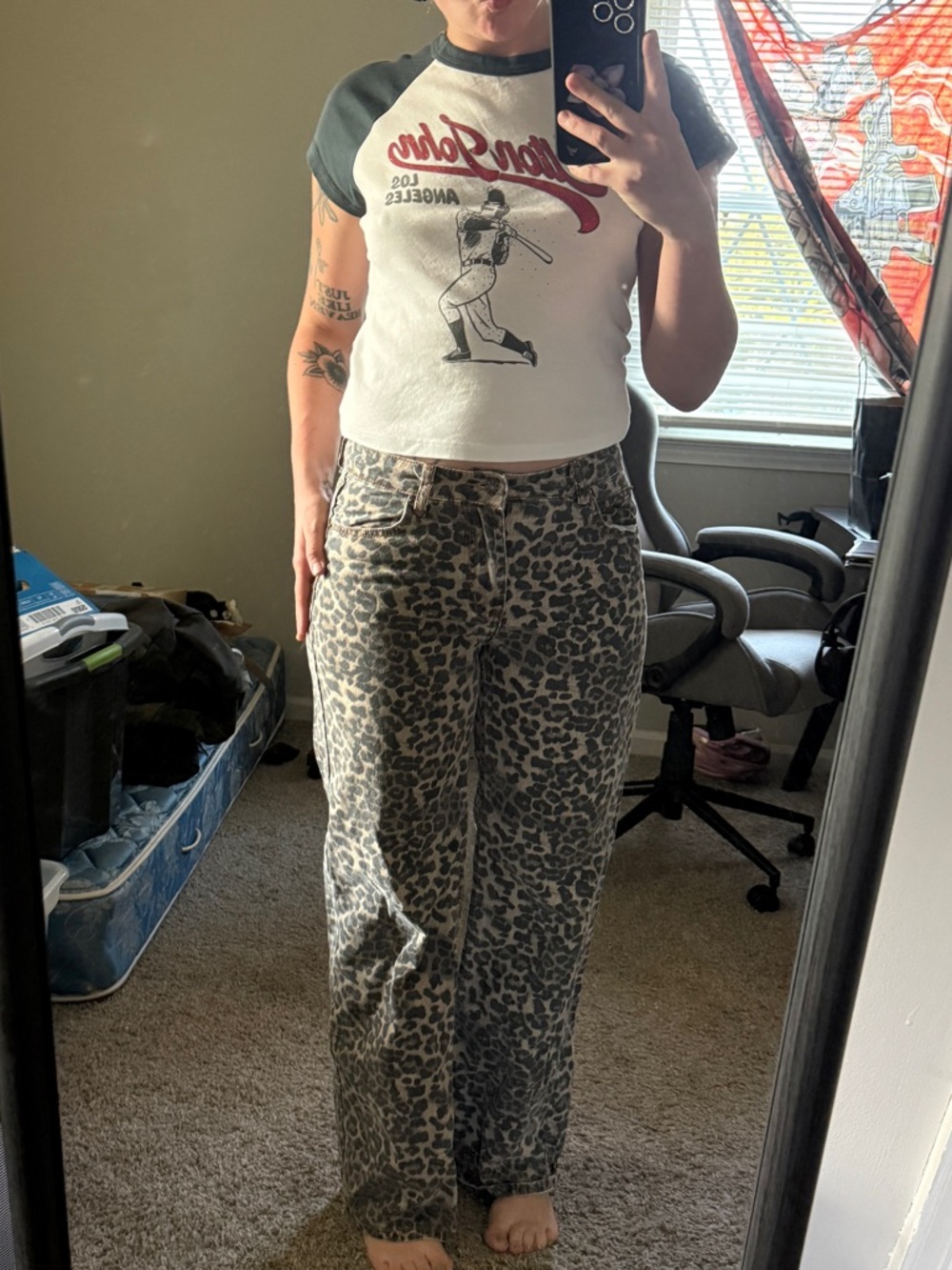 Lioness Leopard Jeans